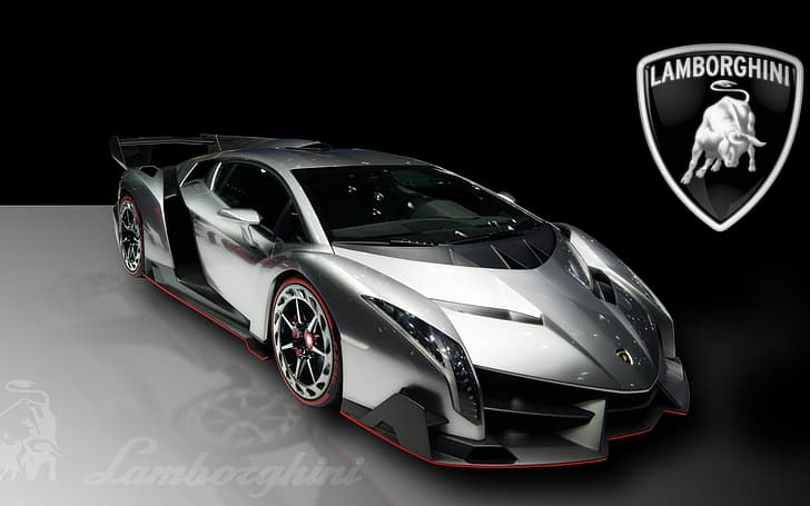 Lamborghini, 2013, edycja limitowana, Veneno, Tapety HD