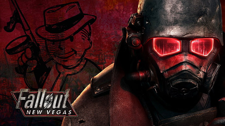 Fallout New Vegas digital tapet, Fallout: New Vegas, Fallout, videospel, HD tapet