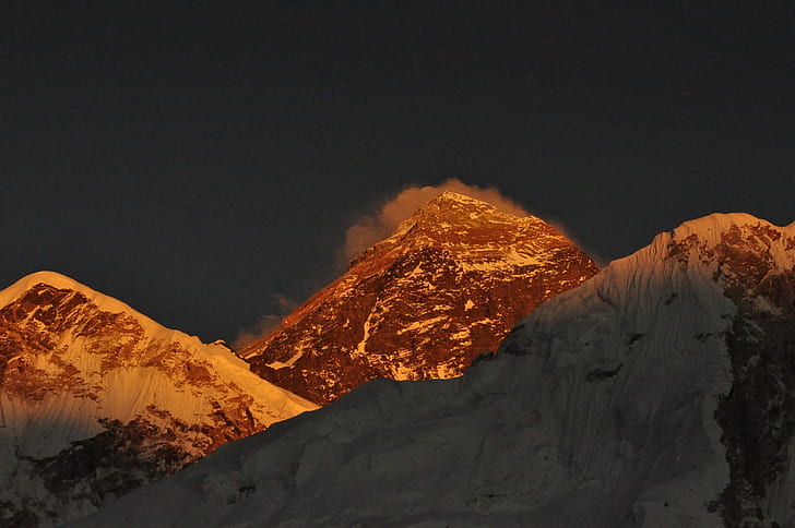 Gunung Everest, Wallpaper HD