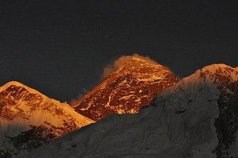 Mount Everest, Tapety HD HD wallpaper
