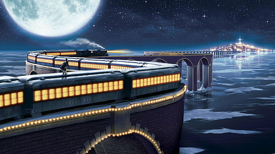 ภาพยนตร์เรื่อง The Polar Express, วอลล์เปเปอร์ HD HD wallpaper