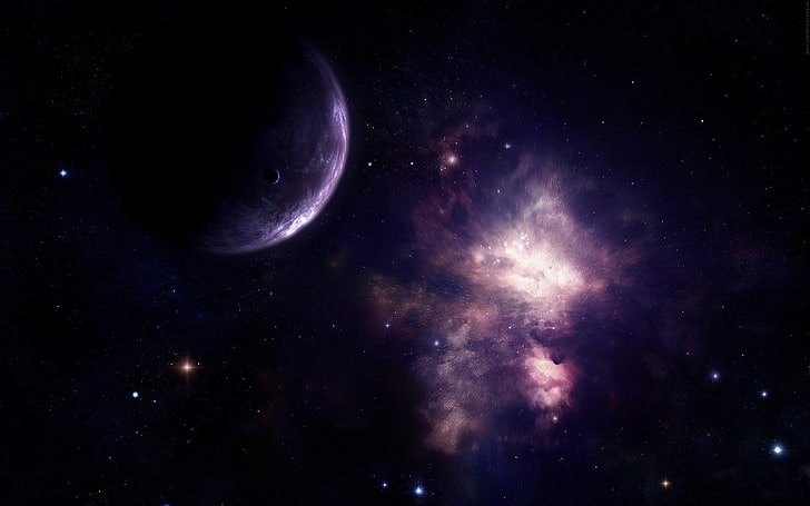 kosmische Galaxie Wallpaper, Sci Fi, Planet, Raum, HD-Hintergrundbild