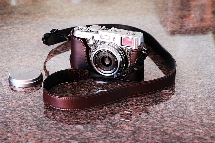 camera, Fujifilm, X100S, HD wallpaper