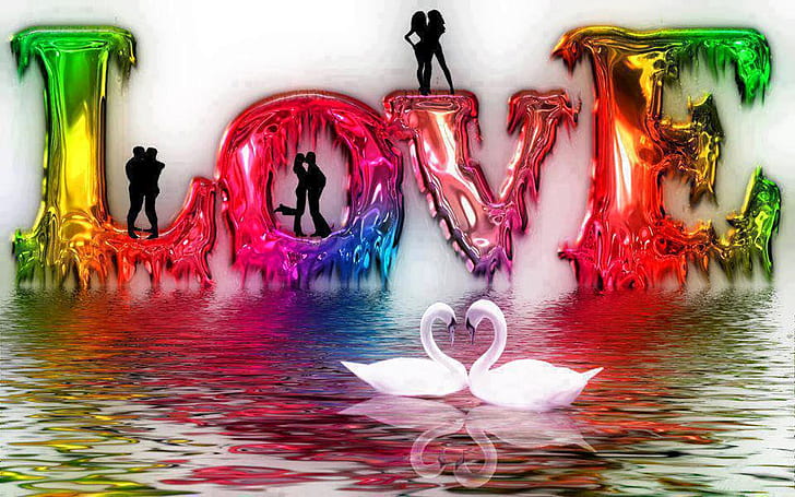 Beautiful Love Hd Desktop Wallpaper, HD wallpaper