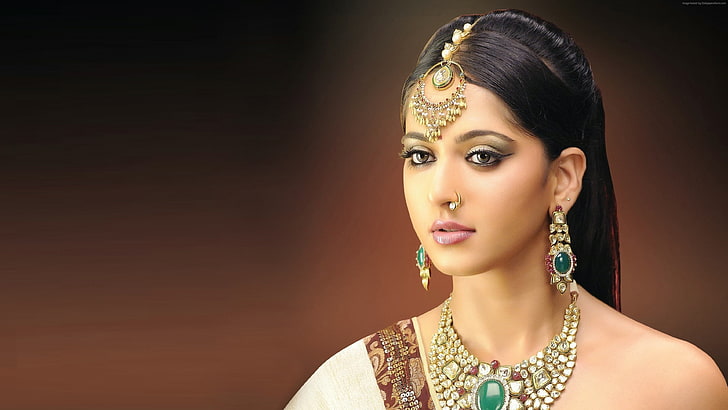 Bollywood, Anushka Shetty, Foto, 4k, HD-Hintergrundbild