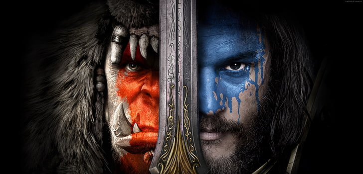 Beste Filme von 2016, Warcraft, HD-Hintergrundbild