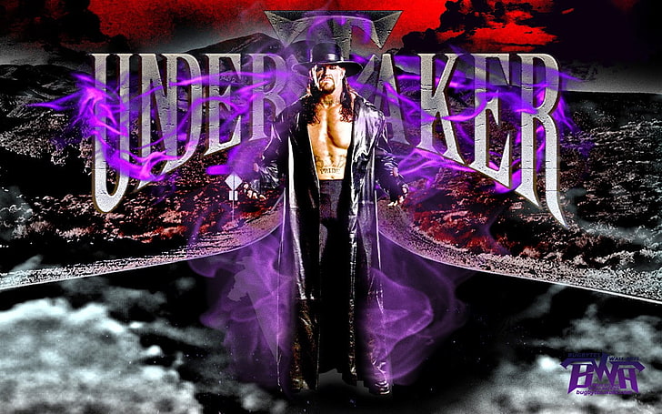 The Undertaker, WWE, wrestling, Sfondo HD