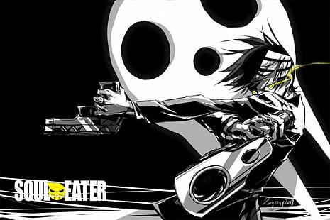 Anime, Soul Eater, Death the Kid, Tapety HD HD wallpaper