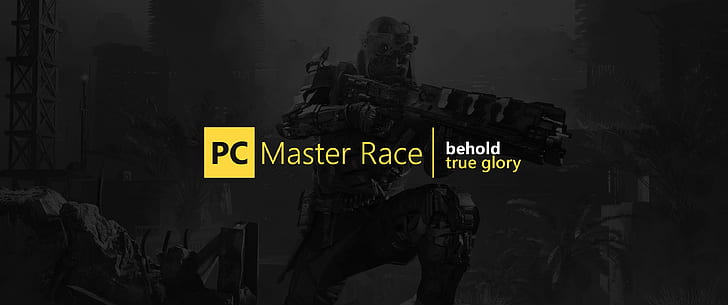 PC gaming, PC Master  Race, HD wallpaper