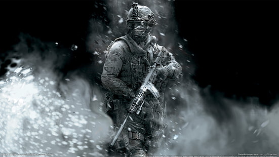 Call of Duty: Modern Warfare 2 HD, COD, Modern, Warfare, HD, วอลล์เปเปอร์ HD HD wallpaper