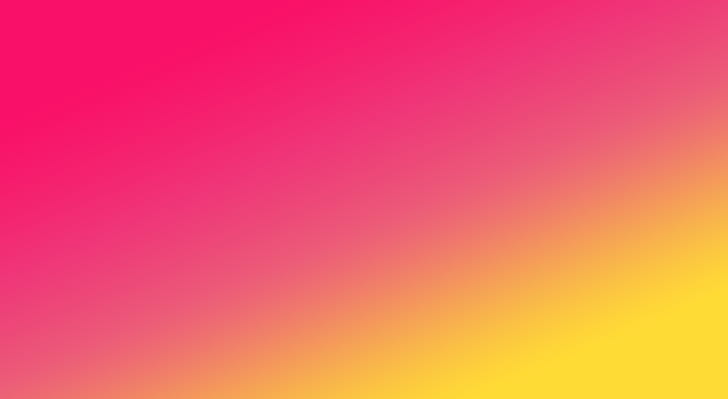 Tropical Gradation, Aero, Colorful, Yellow, Pink, Tropical, Colors, gradient, gradation, HD wallpaper