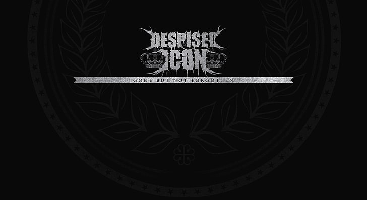 Deathcore, verachtete Ikone, HD-Hintergrundbild