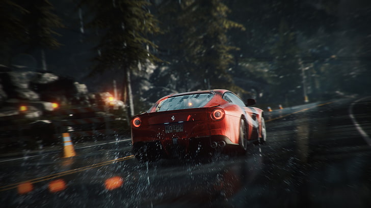 Need for Speed ​​Rivalen, Need for Speed, Spiele, Ferrari, Autos, 4k, 5k, 8k, hd, HD-Hintergrundbild