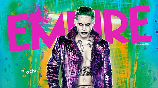 Movie, Suicide Squad, Jared Leto, Joker, HD wallpaper HD wallpaper