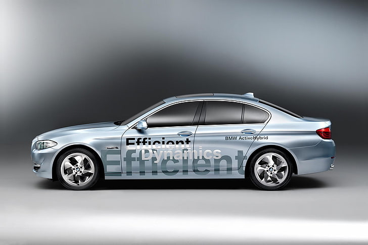 BMW Concept serii 5 ActiveHybrid, 2010 bmw_concept 5 activehybrid, samochód, Tapety HD