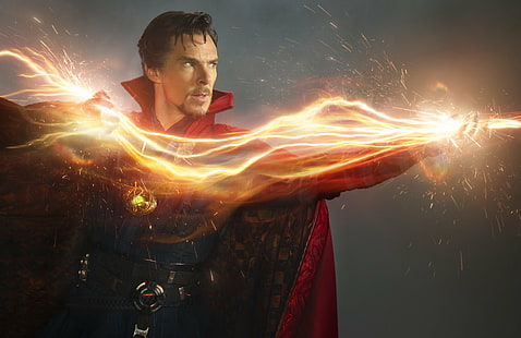Benedict Cumberbatch, Docteur Strange, Marvel, Fond d'écran HD HD wallpaper