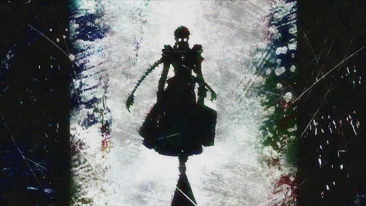 Anime, Black Lagoon, Creepy, Roberta (Black Lagoon), Woman, HD wallpaper
