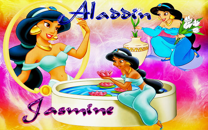 Princesa Jasmine HD fondos de pantalla descarga gratuita | Wallpaperbetter