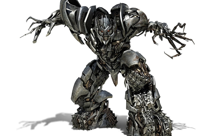 Transformer Megatron illustration, Transformers, Sfondo HD