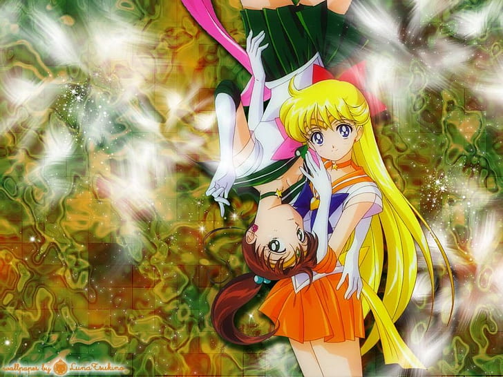 sailor moon yuri jupiter 1024x768  Anime Sailor Moon HD Art , Sailor Moon, yuri, HD wallpaper