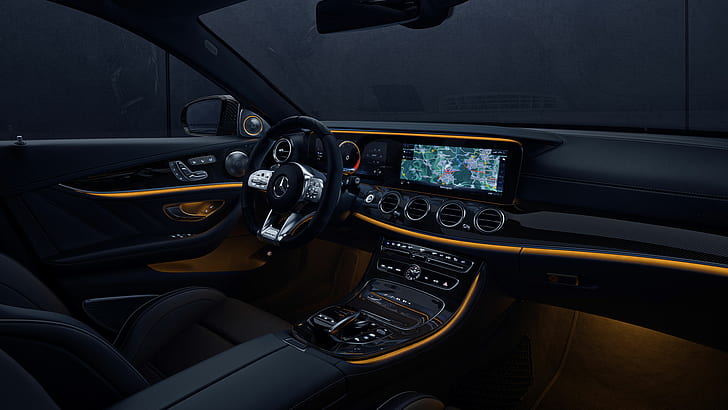 Mercedes-AMG, Mercedes-AMG E 63 S, Interieur, Auto, Autoinnenraum, HD-Hintergrundbild