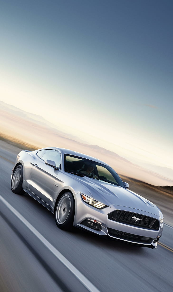 Ford Mustang Apollo Edition, 2015 ford mustang gt_coupe, car, HD wallpaper