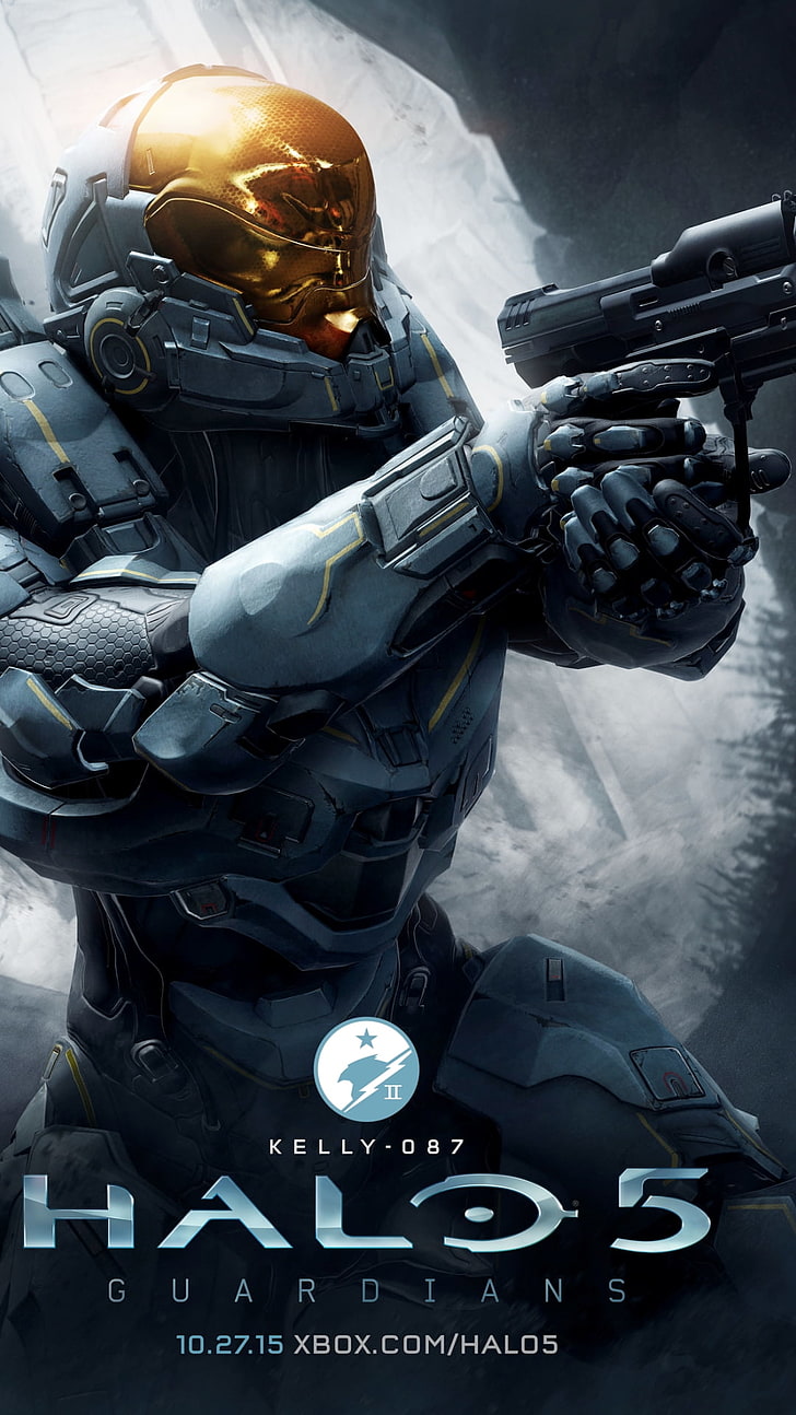 Kelly Halo 5 Guardians, affiche HALO 5 Guardians, Jeux, Halo, halo 5: gardiens, Fond d'écran HD, fond d'écran de téléphone