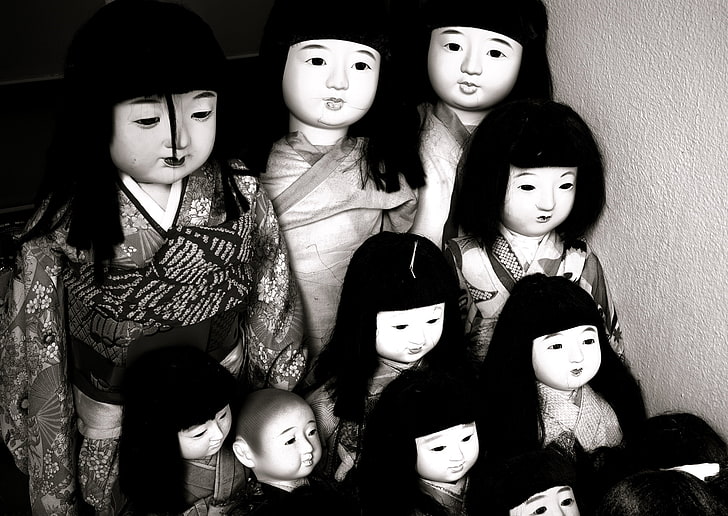 โบเก้, ตุ๊กตา, ตุ๊กตา, หญิง, เด็กผู้หญิง, เด็กผู้หญิง, อารมณ์, ของเล่น, ของเล่น, วอลล์เปเปอร์ HD