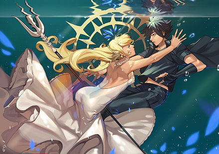 Final Fantasy و Final Fantasy XV و Lunafreya Nox Fleuret و Noctis Lucis Caelum، خلفية HD HD wallpaper