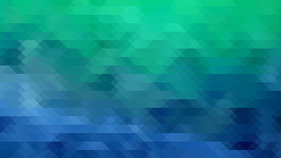 абстрактный, минимализм, простой фон, цифровое искусство, текстура, текстурированная, синий, зеленый, HD обои HD wallpaper