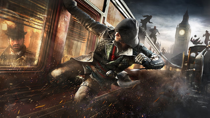Assassin's Creed wallpaper, Assassin's Creed, Assassin's Creed: Syndicate, Jacob Frye, HD wallpaper