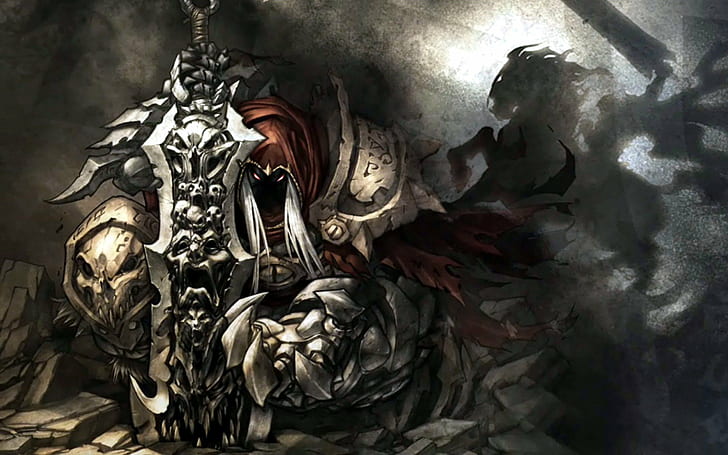 darksiders vier Reiter des Apokalypsekrieges, HD-Hintergrundbild