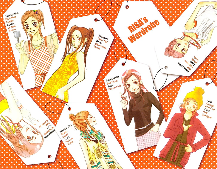 Lovely Complex, Koizumi Risa, anime girls, HD wallpaper