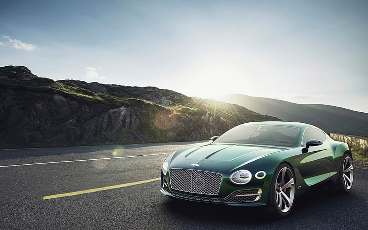 Bentley, coches, concept cars, Fondo de pantalla HD