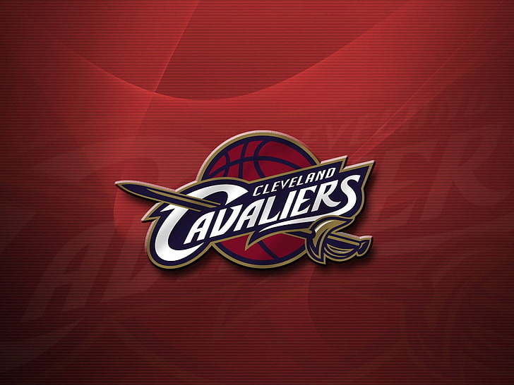 Cleveland Cavaliers, logo Cleveland Cavaliers, Olahraga, Bola Basket, Wallpaper HD