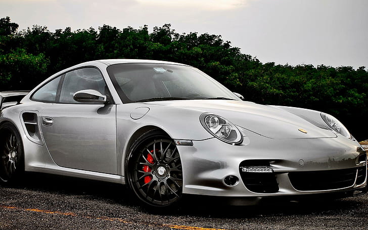 2009 Porsche 997, grey porsche coupe, cars, 2560x1600, porsche, porsche 997, HD wallpaper