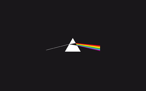 Pink Floyd, minimalizm, Pink Floyd, rock müzik, müzik, Ay'ın Karanlık Yüzü, CSB, HD masaüstü duvar kağıdı HD wallpaper