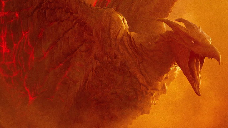 Film, Godzilla: le roi des monstres, Fond d'écran HD