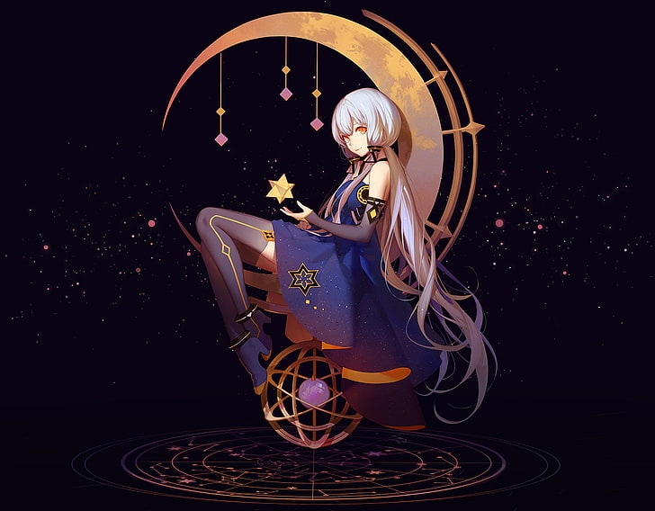 Anime, Vocaloid, Stardust (Vocaloid), Wallpaper HD