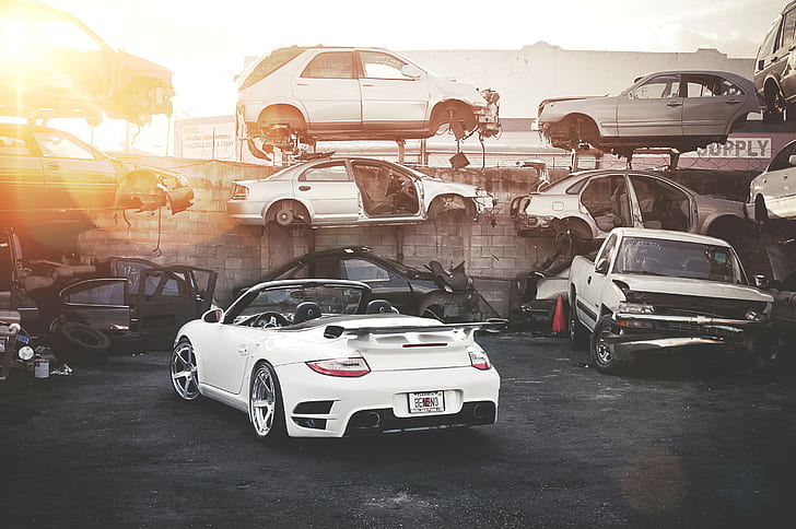 samochód, Porsche, Porsche 911, Tapety HD