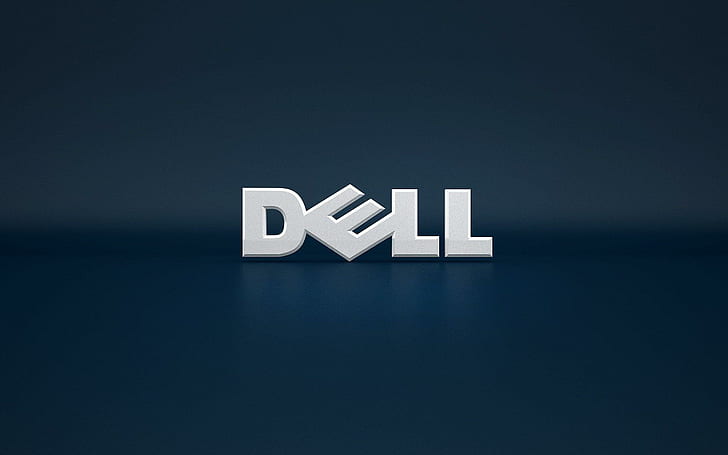 Марка Dell Широкоекранен, широкоекранен, марка, Dell, марки и лога, HD тапет