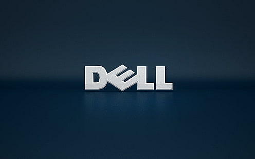 Марка Dell Широкоекранен, широкоекранен, марка, Dell, марки и лога, HD тапет HD wallpaper
