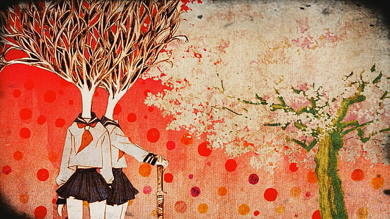 Anime, Sayonara, Zetsubou-Sensei, HD-Hintergrundbild HD wallpaper