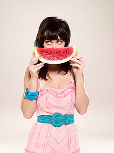 Katy Perry, fundo simples, mulheres, cantora, HD papel de parede HD wallpaper