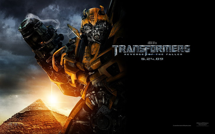 Transformers, Transformers: Revenge of the Fallen, Bumblebee (Transformers), Sfondo HD