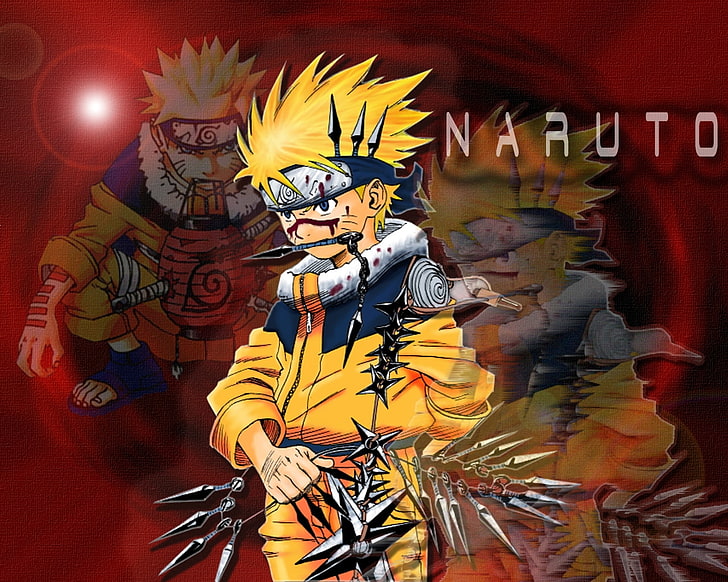 Naruto Shippuden Kunai Naruto Anime Naruto HD Art, Naruto: Shippuden, Kunai, Fond d'écran HD