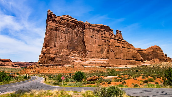 ウルル、オーストラリア、バベルの塔、ウルル、オーストラリア、モアブ、聖書、聖書、アーチ、岩、砂岩、形成、立っている、風景、自然、旅行、国立公園、アメリカ西部、砂漠、道路旅行、米国、ユタ州、南西部アメリカ、アリゾナ、風景、ロック-オブジェクト、北アメリカの部族文化、アウトドア、有名な場所、ビュート-ロッキー露頭、空、記念碑の谷、 HDデスクトップの壁紙 HD wallpaper