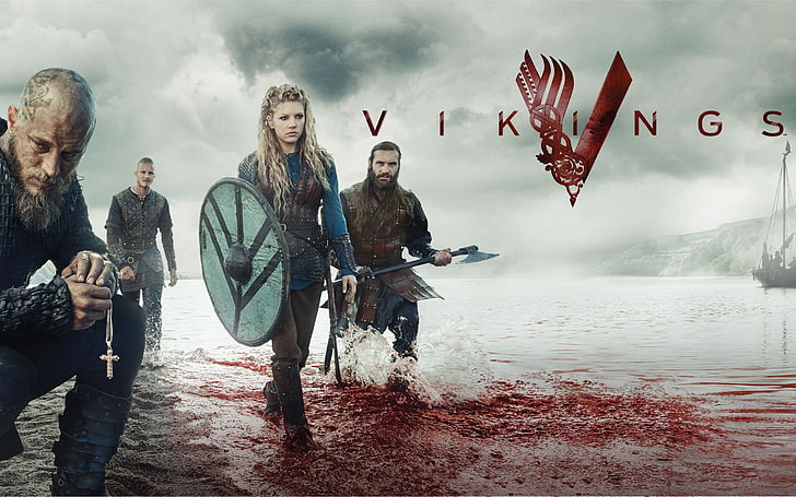 Vikings season 5-Movie Poster HD Wallpaper, HD wallpaper