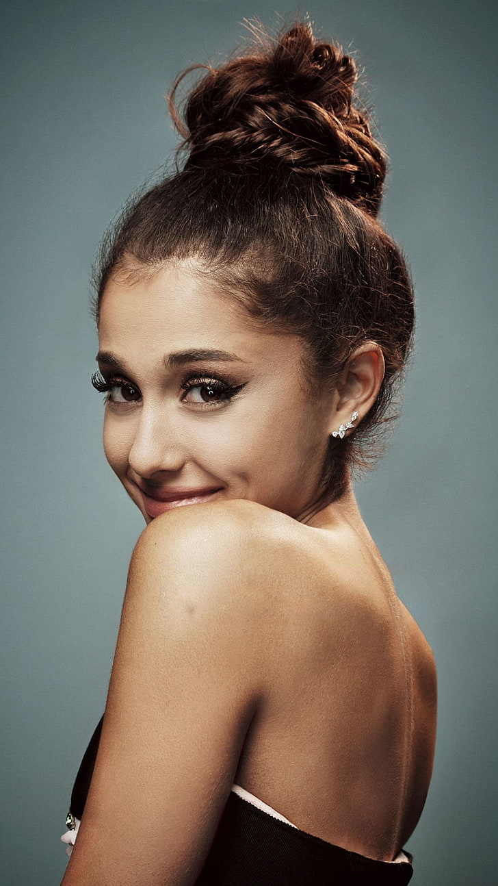 Ariana Grande AMA 2015, Ariana Grande, Music, , american singer, ariana grande, HD wallpaper