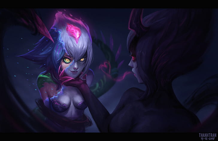 Video Game, League Of Legends, Evelynn (League Of Legends), Neeko (League Of Legends), Wallpaper HD